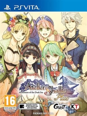 Atelier Shallie: Alchemists Of The Dusk Sea Plus