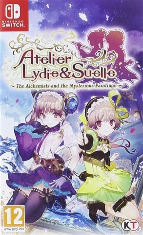 Atelier Lydie and Suelle The Alchemists and the Mysterious Paintings