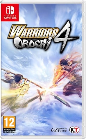 Warriors Orochi 4