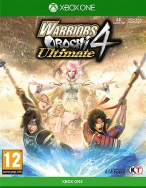Warriors Orochi 4 Ultimate