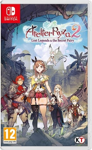 Atelier Ryza 2: Lost Legends & The Secret Fairy