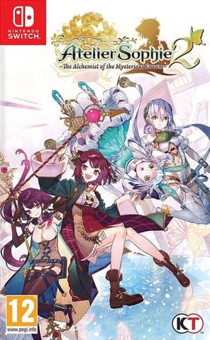 Atelier Sophie 2: The Alchemist Of The Mysterious Dream
