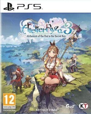 Atelier Ryza 3: Alchemist of the End & the Secret Key