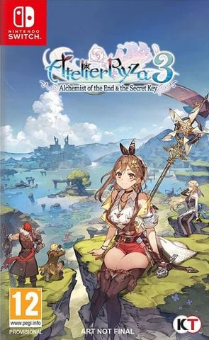 Atelier Ryza 3: Alchemist of the End & the Secret Key