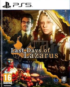 Last Days Of Lazarus