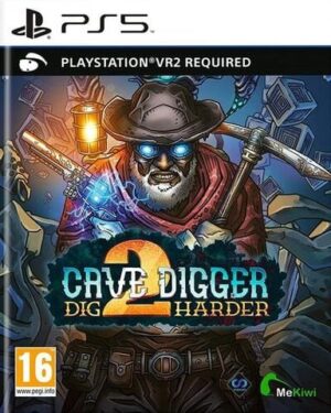 Cave Digger 2: Dig Harder (PSVR2)