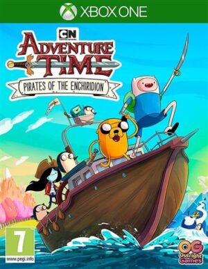 Adventure Time Pirates of The Enchiridion