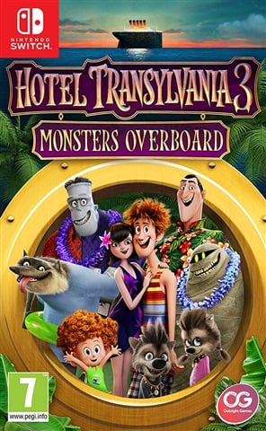 Hotel Transylvania 3: Monsters Overboard
