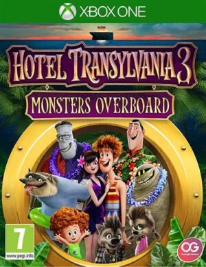 Hotel Transylvania 3: Monsters Overboard