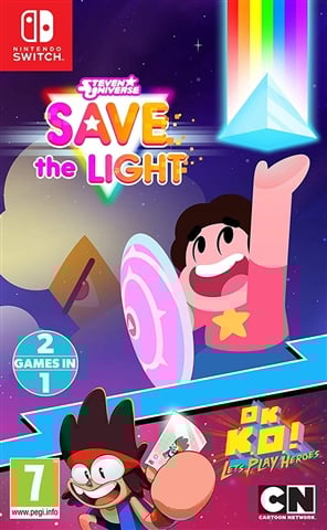 Steven Universe Save The Light & OK K.O.! Lets Play Heroes