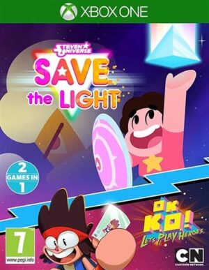 Steven Universe Save The Light & OK K.O.! Lets Play Heroes