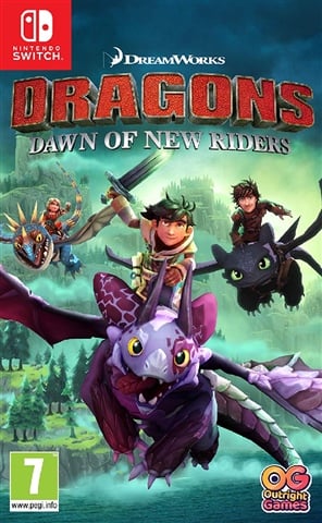 Dragons: Dawn of New Riders