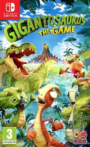 Gigantosaurus - The Game