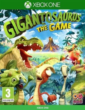 Gigantosaurus - The Game