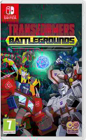 Transformers Battlegrounds