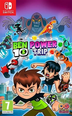 Ben 10 - Power Trip