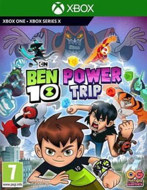 Ben 10 - Power Trip