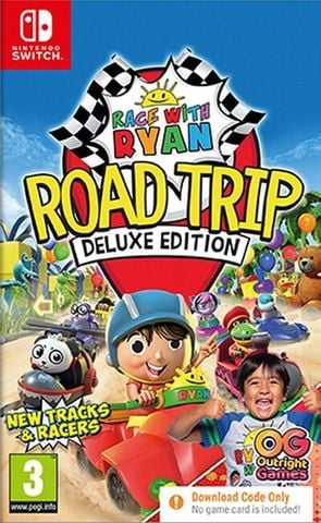 Race with Ryan: Road Trip