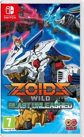 Zoids Wild Blast Unleashed