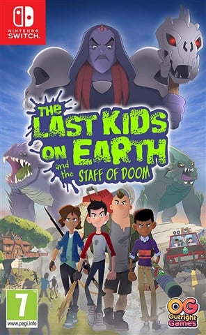 Last Kids On Earth and the Staff of Doom, The