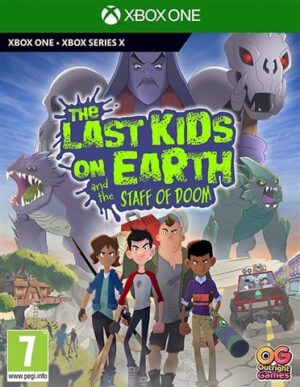 Last Kids On Earth and The Staff Of Doom, The