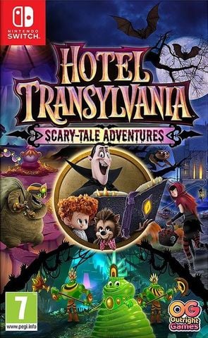 Hotel Transylvania: Scary Tale Adventures