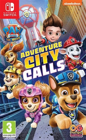Paw Patrol: The Movie - Adventure City Calls