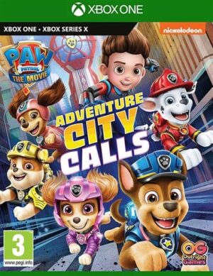 Paw Patrol: The Movie Adventure City Calls