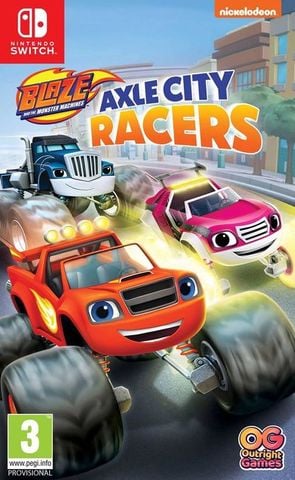 Blaze And The Monster Machines: Axle City Racers
