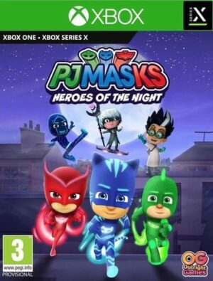 PJ Masks: Heroes Of The Night