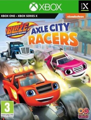 Blaze and the Monster Machines: Axle City Racers