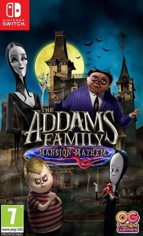 Addams Family, The: Mansion Mayhem