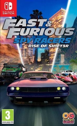 Fast & Furious: Spy Racers Rise of Sh1ft3r