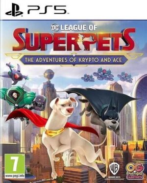 DC League of Super-Pets: The Adventures of Krypto and Ace