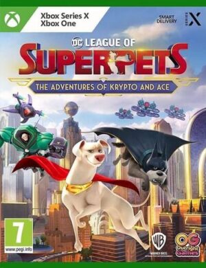 DC League Of Super-Pets: The Adventures Of Krypto And Ace