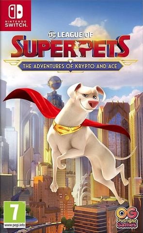 DC League of Super-Pets: The Adventures of Krypto and Ace