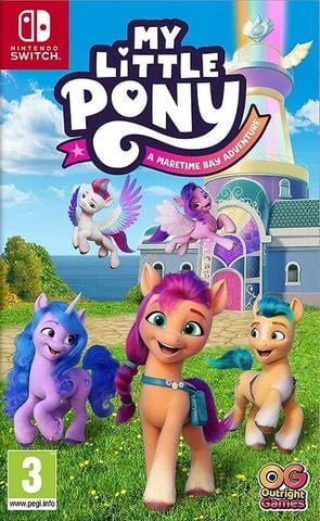 My Little Pony: A Maretime Bay Adventure