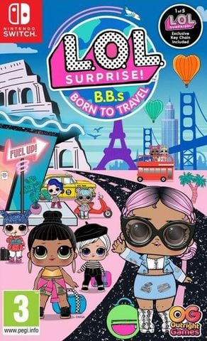 L.O.L. Surprise! B.Bs Born to Travel