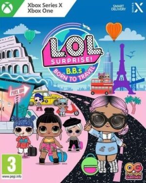 L.O.L. Surprise! B.Bs Born to Travel