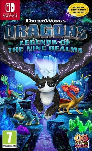 Dragons: Legends Of The Nine Realms