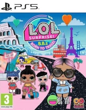 L.O.L. Surprise! B.B.s Born To Travel