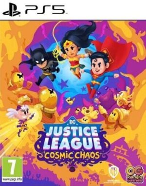 DC Justice League: Cosmic Chaos