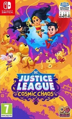 Justice League: Cosmic Chaos