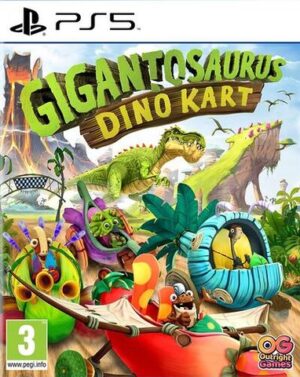 Gigantosaurus: Dino Kart