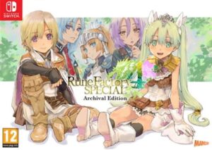 Rune Factory 4 Special: Archival Ed. w/Artbook & OST (No DLC)