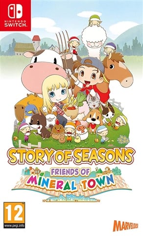 Story of Seasons - Friends Of Mineral Town