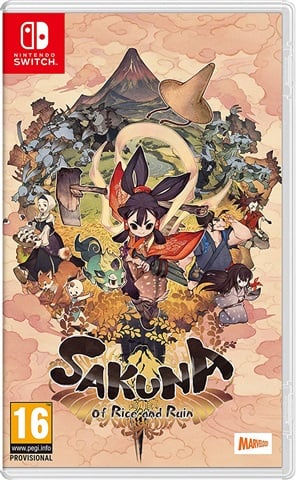 Sakuna: Of Rice & Ruin
