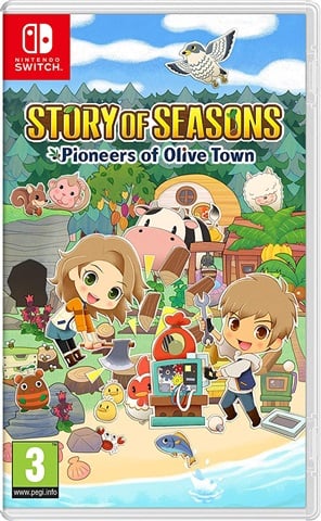 Story of Seasons: Pioneers Of Olive Town