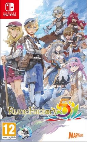 Rune Factory 5