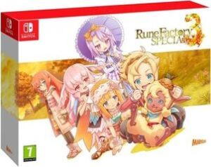 Rune Factory 5 Limited Ed. w/Artbook, CD & Steelbook (No DLC)